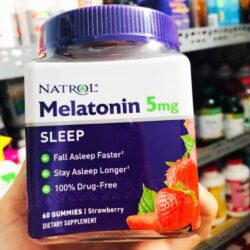 keo deo giup ngu ngon natrol gummies melatonin 5mg 60 vien ka