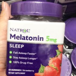 keo deo giup ngu ngon natrol gummies melatonin 5mg 60 vien kc