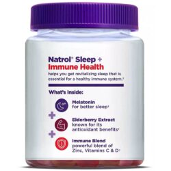 Kẹo dẻo giúp ngủ ngon, tăng sức đề kháng Natrol Sleep Immune Health Gummies Melatonin 6mg 50 viên 11 keo deo giup ngu ngon tang suc de khang natrol sleep immune health gummies melatonin 6mg 50 vien ka