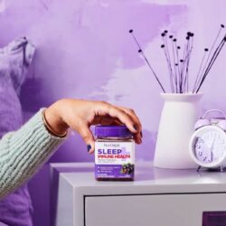 Kẹo dẻo giúp ngủ ngon, tăng sức đề kháng Natrol Sleep Immune Health Gummies Melatonin 6mg 50 viên 19 keo deo giup ngu ngon tang suc de khang natrol sleep immune health gummies melatonin 6mg 50 vien kf