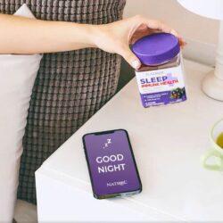 Kẹo dẻo giúp ngủ ngon, tăng sức đề kháng Natrol Sleep Immune Health Gummies Melatonin 6mg 50 viên 17 keo deo giup ngu ngon tang suc de khang natrol sleep immune health gummies melatonin 6mg 50 vien kh