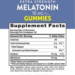Kẹo dẻo hỗ trợ giấc ngủ ngon Nature’s Truth Melatonin Extra Strength 10mg 70 Gummies 13 keo deo ho tro giac ngu ngon natures truth melatonin extra strength 10mg 70 gummies ka