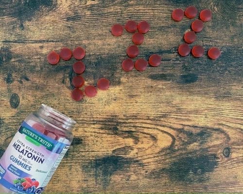 Kẹo dẻo hỗ trợ giấc ngủ ngon Nature’s Truth Melatonin Extra Strength 10mg 70 Gummies 20 keo deo ho tro giac ngu ngon natures truth melatonin extra strength 10mg 70 gummies kc