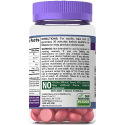 Kẹo dẻo hỗ trợ giấc ngủ ngon Nature’s Truth Melatonin Extra Strength 10mg 70 Gummies 10 keo deo ho tro giac ngu ngon natures truth melatonin extra strength 10mg 70 gummies ke