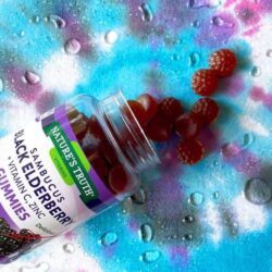 Kẹo dẻo hỗ trợ tăng đề kháng Nature's Truth Sambucus Black Elderberry 50 Gummies 11 keo deo ho tro tang de khang natures truth sambucus black elderberry 50 gummies kb