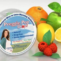 Kẹo giảm ốm nghén, buồn nôn khi mang thai Preggie Pop Drops 21 viên 10 keo giam om nghen buon non khi mang thai preggie pop drops 21 vien kd