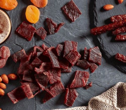 Khô bò Mỹ Jack Link’s Original, Tender Bites, Teriyaki (Lốc 9 gói x 35g) 21 kho bo my jack links original tender bites teriyaki loc 9 goi x 35g kc