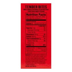 Khô bò Mỹ Jack Link’s Original, Tender Bites, Teriyaki (Lốc 9 gói x 35g) 16 kho bo my jack links original tender bites teriyaki loc 9 goi x 35g kf