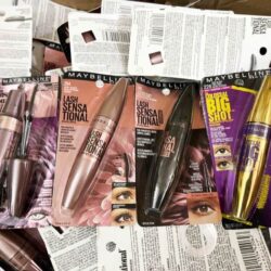 Mascara làm dài và tơi mi Maybelline Lash Sensational Curvitude 10ml (720- Very Black) 10 mascara lam dai va toi mi maybelline lash sensational curvitude 10ml 720 very black kc