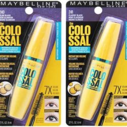 mascara lam day va dai mi maybelline the colossal waterproof 8ml 240 glam black ka