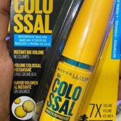 mascara lam day va dai mi maybelline the colossal waterproof 8ml 240 glam black kb