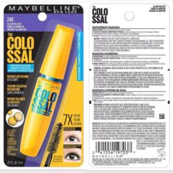mascara lam day va dai mi maybelline the colossal waterproof 8ml 240 glam black kc