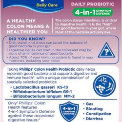 men vi sinh phillips colon health daily probiotic 30 capsules ke