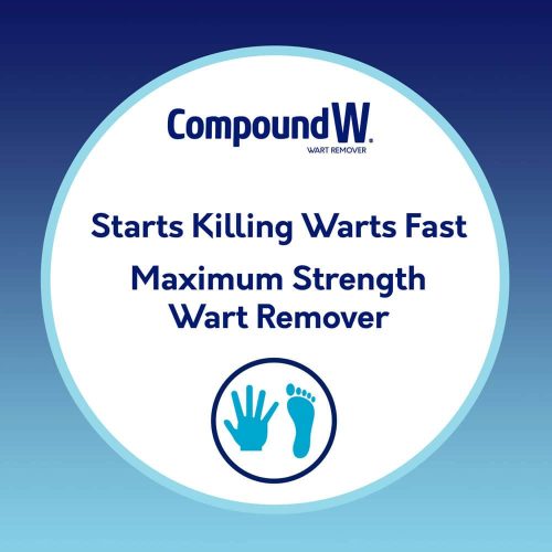 mieng dan loai bo mun coc compound w wart remover one step invisible strips 14 mieng 21923 kd