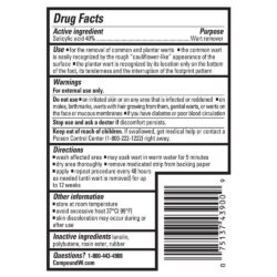 mieng dan loai bo mun coc compound w wart remover one step invisible strips 14 mieng 21923 kf