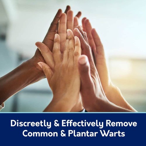 mieng dan loai bo mun coc compound w wart remover one step invisible strips 14 mieng 21923 kg