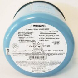 Nến thơm 3 tim Bath & Body Works White Barn Endless Weekend 411g 10 nen thom 3 tim bath body works white barn endless weekend 411g kb