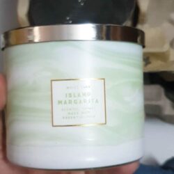 Nến thơm 3 tim Bath & Body Works White Barn Island Margarita 411g 9 nen thom 3 tim bath body works white barn island margarita 411g ka