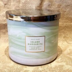 Nến thơm 3 tim Bath & Body Works White Barn Island Margarita 411g 6 nen thom 3 tim bath body works white barn island margarita 411g kb