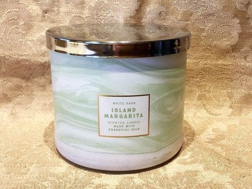 Nến thơm 3 tim Bath & Body Works White Barn Island Margarita 411g 11 nen thom 3 tim bath body works white barn island margarita 411g kb