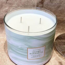 Nến thơm 3 tim Bath & Body Works White Barn Island Margarita 411g 7 nen thom 3 tim bath body works white barn island margarita 411g kc