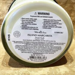 Nến thơm 3 tim Bath & Body Works White Barn Island Margarita 411g 8 nen thom 3 tim bath body works white barn island margarita 411g kd