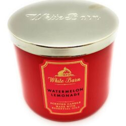 Nến thơm 3 tim Bath & Body Works White Barn Watermelon Lemonade 411g 5 nen thom 3 tim bath body works white barn watermelon lemonade 411g ka