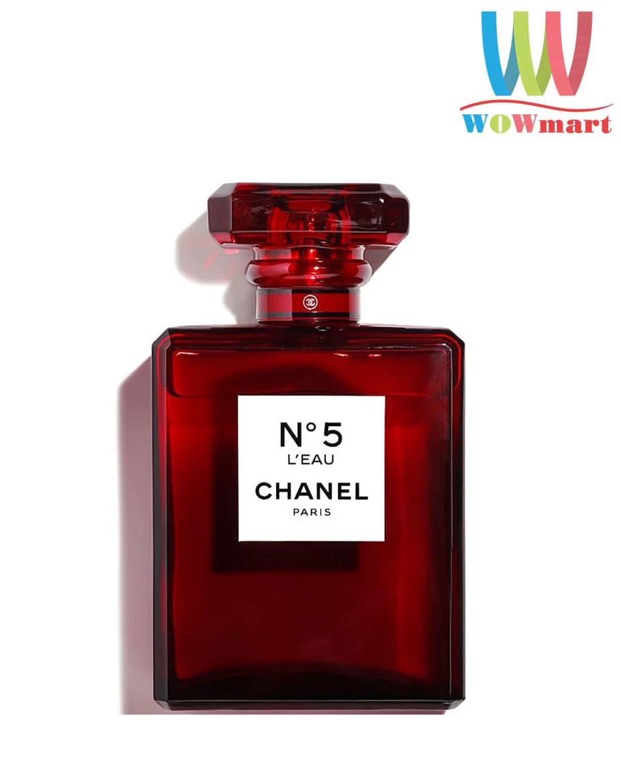 Nước hoa nữ CHANEL  L'Eau Red Limited Edition EDT 100ml – Wowmart VN |  100% hàng ngoại nhập