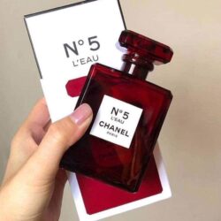 Nước hoa nữ CHANEL No.5 L’Eau Red Limited Edition EDT 100ml 9 nuoc hoa nu chanel no 5 leau red limited edition edt 100ml kd