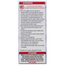 Nước muối rửa mũi (nước muối sinh lý) Neilmed Sinus Rinse 50 gói 7 nuoc muoi rua mui nuoc muoi sinh ly neilmed sinus rinse 50 goi kc