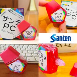 nuoc nho mat sante pc 12ml ka