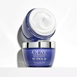 set kem duong da olay regenerist retinol 24 night moisturizer 48g x2 hu khong mui ka