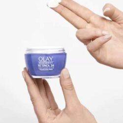 set kem duong da olay regenerist retinol 24 night moisturizer 48g x2 hu khong mui kb