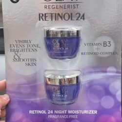 set kem duong da olay regenerist retinol 24 night moisturizer 48g x2 hu khong mui ke