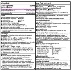 Siro cảm Walgreens Severe Cold & Flu Day Time 355ml 7 siro cam walgreens severe cold flu day time 355ml kb