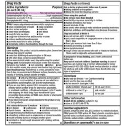 Siro cảm Walgreens Severe Cold & Flu Night Time 355ml (Original) 8 siro cam walgreens severe cold flu night time 355ml original kc