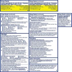 Siro giảm cảm cúm ngày và đêm Mucinex Fast-Max Cold Flu + Maximum Strength NightShift 180ml x3 chai 8 siro giam cam cum ngay va dem mucinex fast max cold flu maximum strength nightshift 180ml x3 chai kc