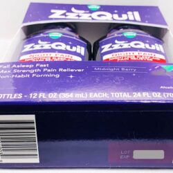 Siro giảm đau, hỗ trợ giấc ngủ ban đêm Vicks ZzzQuil Night Pain Nighttime Sleep Aid 354ml x2 (Berry) 10 siro giam dau ho tro giac ngu ban dem vicks zzzquil night pain nighttime sleep aid 354ml x2 berry knd