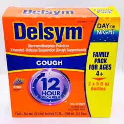 Siro ho Delsym 12 Hour Cough Relief Day or Night 296ml cho người lớn và trẻ em 4+ (vị Nho) 8 siro ho delsym 12 hour cough relief day or night 296ml cho nguoi lon va tre em 4 vi nho kna