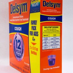 Siro ho Delsym 12 Hour Cough Relief Day or Night 296ml cho người lớn và trẻ em 4+ (vị Nho) 10 siro ho delsym 12 hour cough relief day or night 296ml cho nguoi lon va tre em 4 vi nho knd