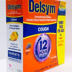 Siro ho Delsym 12 Hour Cough Relief Day or Night 296ml cho người lớn và trẻ em 4+ (vị Nho) 9 siro ho delsym 12 hour cough relief day or night 296ml cho nguoi lon va tre em 4 vi nho kne