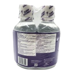 siro ho tro giac ngu ban dem vicks nyquil zzzquil nighttime sleep aid free of dye alcohol 354ml x2 khong mau khong con ka