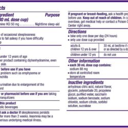 siro ho tro giac ngu ban dem vicks nyquil zzzquil nighttime sleep aid free of dye alcohol 354ml x2 khong mau khong con kd