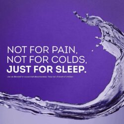 siro ho tro giac ngu ban dem vicks nyquil zzzquil nighttime sleep aid free of dye alcohol 354ml x2 khong mau khong con ke