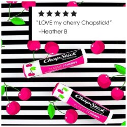 son duong moi chapstick classic cherry 4g 1 thoi kb