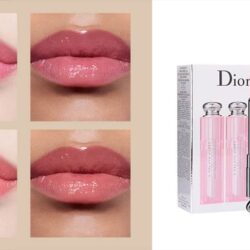 Son dưỡng môi Dior Lip Glow Travel Collection Set 2 cây (001 Pink, 004 Coral) 13 son duong moi dior lip glow travel collection set 2 cay 001 pink 004 coral kd