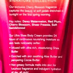 Sữa dưỡng thể Bath & Body Works Cherry Blossom Ultra Shea Body Cream 226g 12 sua duong the bath body works cherry blossom ultra shea body cream 226g kkd