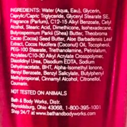 Sữa dưỡng thể Bath & Body Works Cherry Blossom Ultra Shea Body Cream 226g 13 sua duong the bath body works cherry blossom ultra shea body cream 226g kke