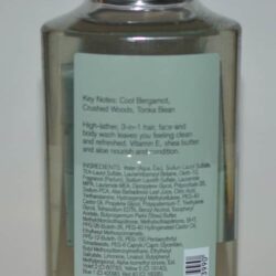 sua tam goi cho nam bath body works steel hair face body wash 295ml kb
