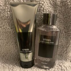 sua tam goi cho nam bath body works steel hair face body wash 295ml kc